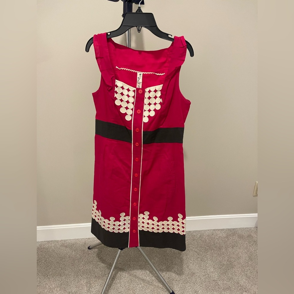 Anthropologie Floreat Dress